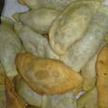 El cooksnap de Lourdes Echeran cuando hizo Masa de empanadas.