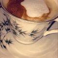 صورة من sarh1a7md، شاركها بعد تجربة وصفة خلطة الكابتشينو المنزلية ☕