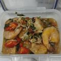 Cooksnap dari CynThia Gautama untuk resep Udang pedas daun ketumbar