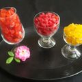 Rupa Tiwari का कुकस्नैप जब उन्होंने टूटी फ्रूटी (Tutti fruity recipe in hindi) बनाया था।
