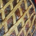 El cooksnap de Celeste Avila cuando hizo Pastafrola.