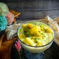 Cooksnap FZ Adzlin semasa beliau membuat Air buah Campur Avocado.