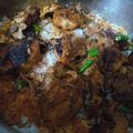 tooba faisal's cooksnap of when they made Chicken tikka biryani.