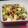 El cooksnap de jorbasmar cuando hizo Arroz con pollo, huevo duro, tomate, melón y piña.