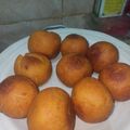 Cooksnap dari Rajinder Hidayah untuk resep Bola-bola Ubi Isi Coklat