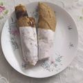 Runu Chowdhury's cooksnap of when they made চিকেন এগ রোল (chicken egg roll recipe in Bengali).