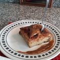 El cooksnap de Nico cuando hizo Torta arcoíris 🇺🇾😊.