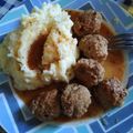 El cooksnap de Paloma cuando hizo Albóndigas al jugo.