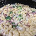 Cooksnap dari Yuni Twiyarti Pertiwi untuk resep Macaroni Carbonara Sauce
