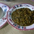 Afreeda's_Bakery's cooksnap of when they made Tuwon masara da miyar alayyahu.