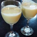 El cooksnap de Jovani cuando hizo Piña colada.