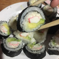 El cooksnap de katiiruiz cuando hizo Sushi fácil y rico!.