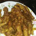 Cooksnap dari Indah andriani untuk resep Ceker Kepala Pedas empuk tidak berlendir