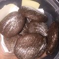 Cooksnap dari Hafiza Novenda untuk resep Choco Cheese Cookies ala Rantie (Keto Friendly)