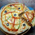Kiran Asghar's cooksnap of when they made Focaccia with stuffed chicken.