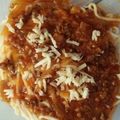 Cooksnap dari Yuhanda Agustina untuk resep Spaghetti Bolognese