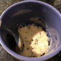El cooksnap de Paurossi98 cuando hizo Mug Cake (Torta en taza).