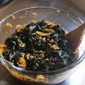 El cooksnap de Gabriel Gallegos cuando hizo Ensalada Algas Wakame con pepino.
