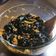 El cooksnap de Gabriel Gallegos cuando hizo Ensalada Algas Wakame con pepino.