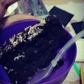 Cooksnap dari bunda anggi untuk resep Chewy Brownies shiny (otang/no mixer)