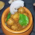 Aditi Tyagi का कुकस्नैप जब उन्होंने आलू और अमृतसरी बड़ी (aloo aur amritsari vadi recipe in Hindi) बनाया था।