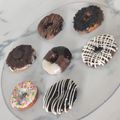 Nikita Choithani's cooksnap of when they made No Yeast Eggless Doughnuts.