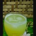 Cooksnap Hani Shaimi semasa beliau membuat 👩‍🍳Jus Nanas Lemon Asam Boi🍍🍋.
