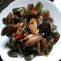 Cooksnap dari Etto untuk resep Kerang Hijau Saus Pedas Manis