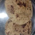 Sunita Shah's cooksnap of when they made Mushroom masala with parantha.