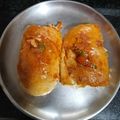 Falguni Shah's cooksnap of when they made મસાલા પાવ (Masala Pav Recipe In Gujarati).
