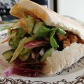 Ábrahám Kitty Cooksnap-ja, amikor elkészítette a(z) Gyros saját készítésű pitában receptet.