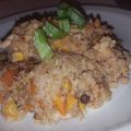 Timoteo Alvarez's cooksnap of when they made My Favorite Fried Rice.