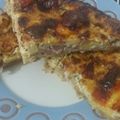 El cooksnap de Estela cuando hizo Tarta de queso y cebollas con masa integral 🧅🧀🧅🧅🧅🧀🧀😊🧀😊.