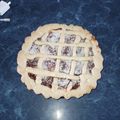 El cooksnap de Evii PM cuando hizo Pasta Frola con Harina Leudante y Aceite Dos Dulces.