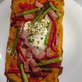 El cooksnap de espe garcia cuando hizo Pizza base calabaza (ahuyama).