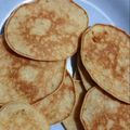 Cooksnap dari Inayah Zahra untuk resep Pancake Pisang (MPASI 11m+)
