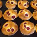 Palatinusne Hock Timi Cooksnap-ja, amikor elkészítette a(z) Málnás muffin receptet.