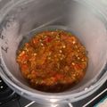 Cooksnap dari Zafirah untuk resep Sambal Rebus Tomat