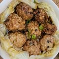 幽篁 的 紅燒獅子頭 cooksnap