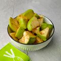 Cooksnap dari 🍒 Tania Helena 🍒 untuk resep Rujak Jambu Kristal
