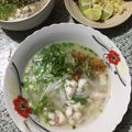 Cooksnap của Quỳnh Hương Hoa khi họ làm theo món Bánh canh cá lóc