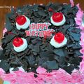 Cooksnap dari Ari Dwi Kusrini untuk resep Black Forest Cake 4 telur (loyang bulat 18 cm)