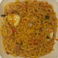 El cooksnap de Gema cuando hizo Fideos a la marinera.