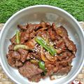 Cooksnap dari Ubicooks untuk resep Mongolian beef
