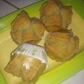 Cooksnap dari Ellena Cantik untuk resep Bolu Kukus Matcha Almond