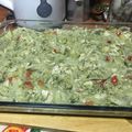 El cooksnap de Leyla Daher Echeverría cuando hizo Budín de atún con papas y brócoli .