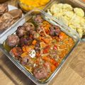 El cooksnap de Marieta cuando hizo Albóndigas de carne picada.