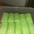 Cooksnap dari Dholphine Shiena untuk resep Dadar Gulung Isi Unti Kelapa