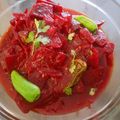 Rehana Wasim's cooksnap of when they made Chuqandar ki bhujiya 😋.