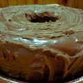 El cooksnap de Vivi De Giovanetti cuando hizo Glasé de chocolate blanco.